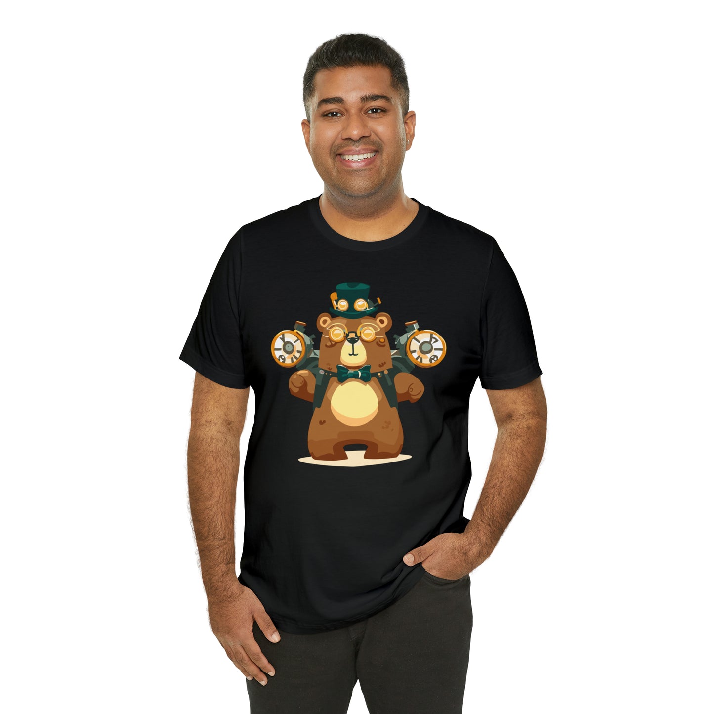 Steampunk Bear With Bowtie