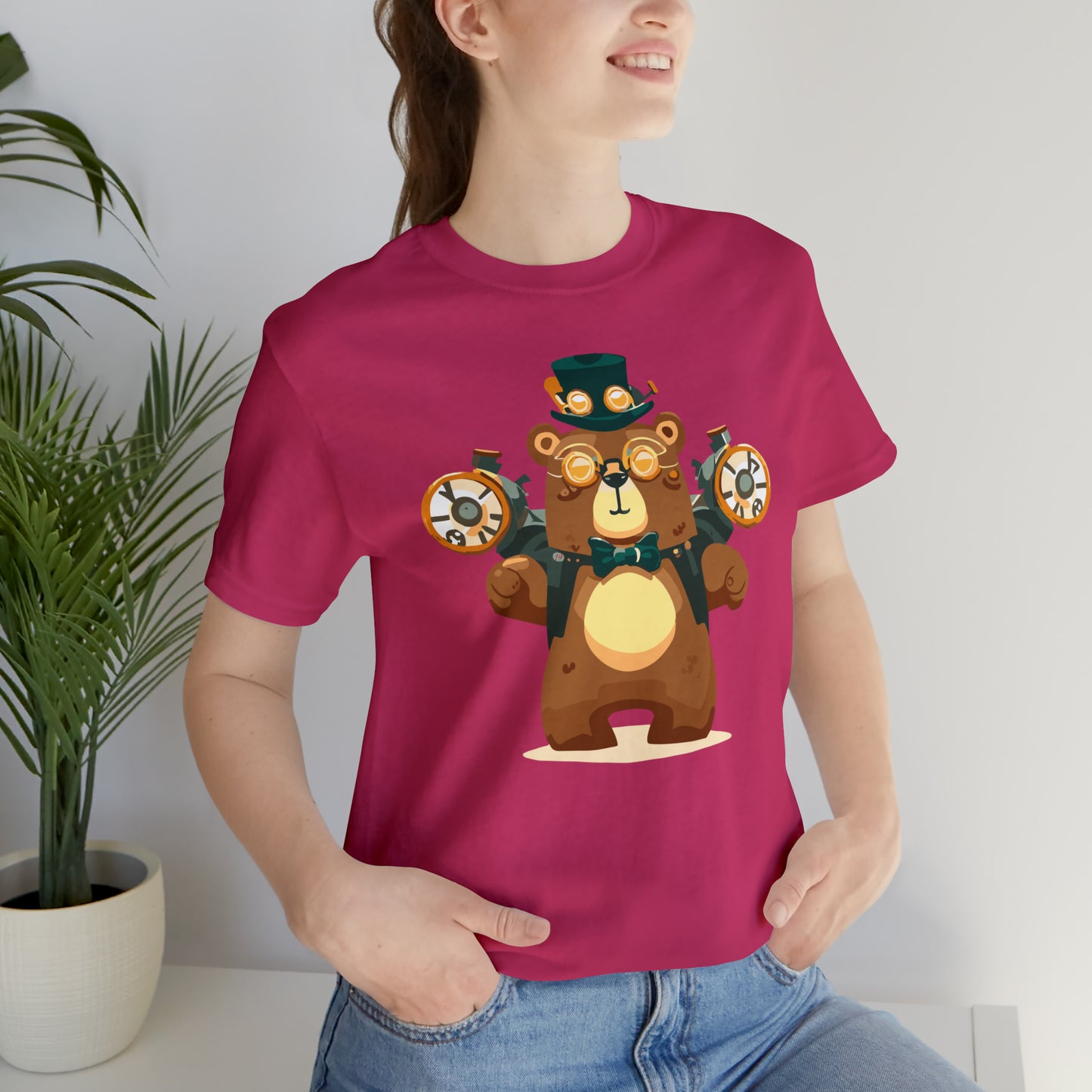 Steampunk Bear With Bowtie