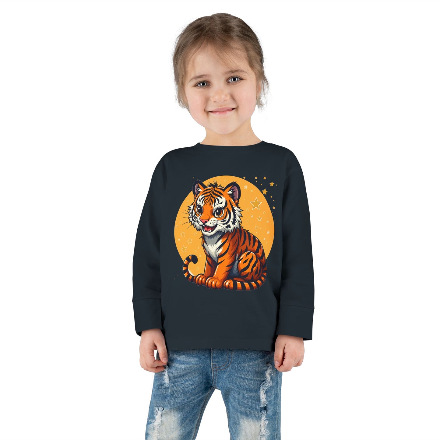 Toddler Tiger Long Sleeve Tee