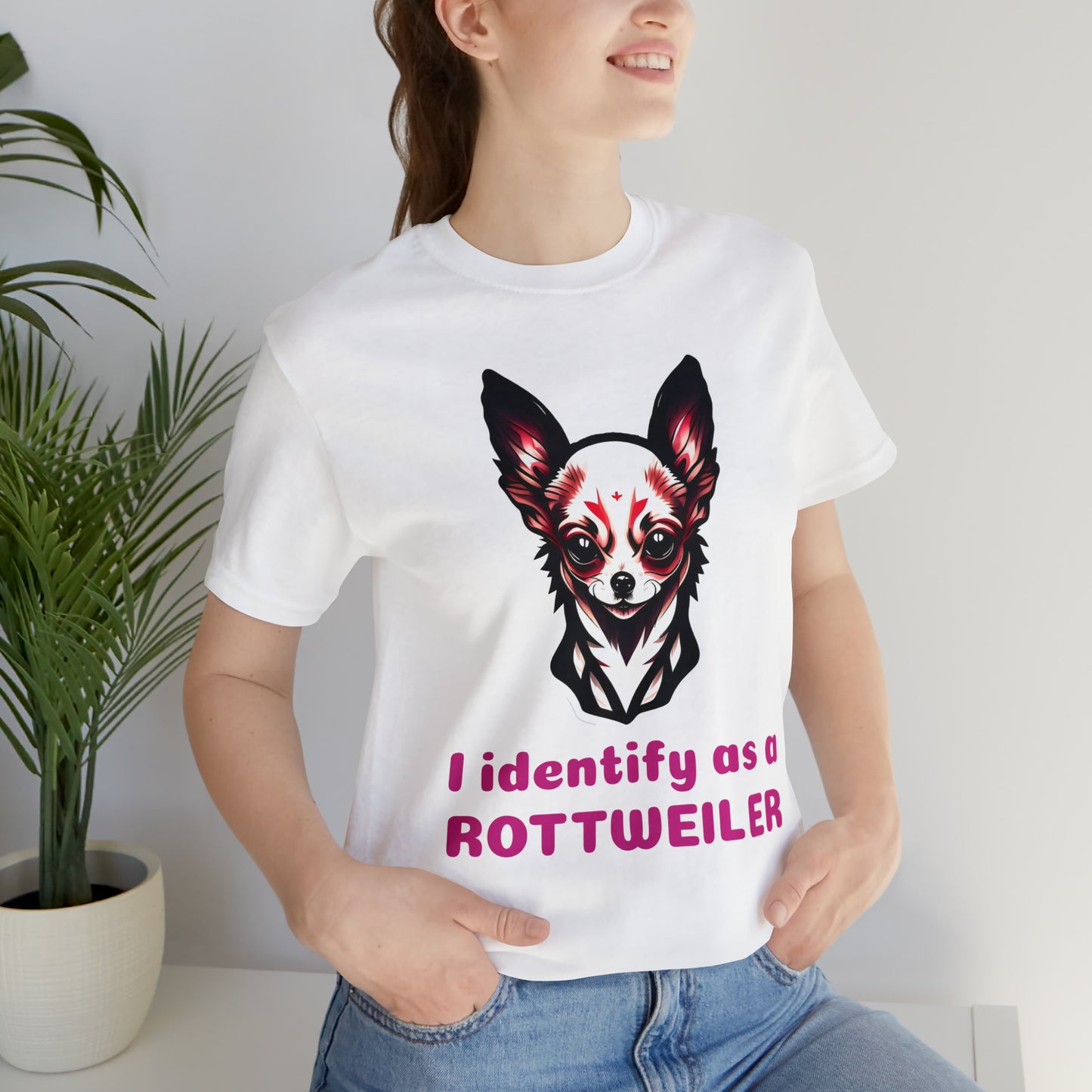 I identify as a Rottweiler