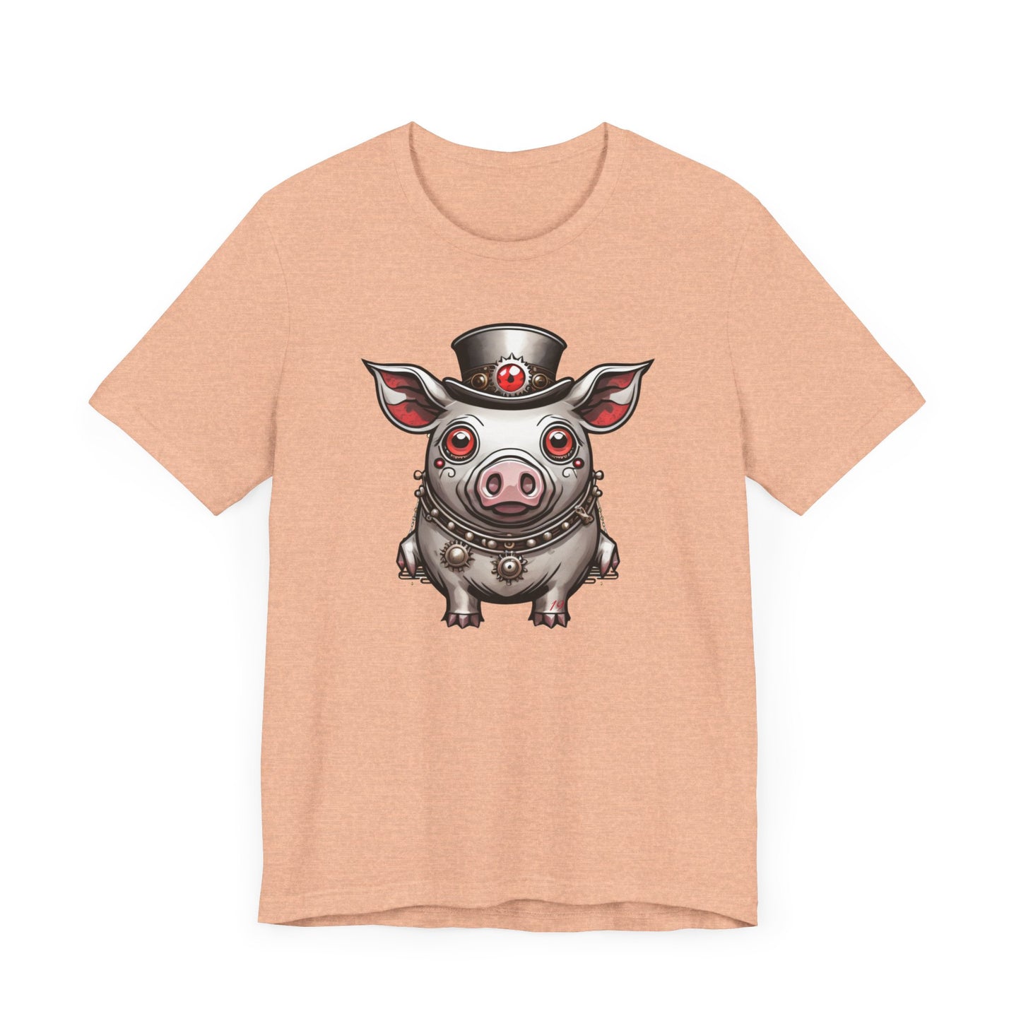 Steampunk Animal Farm Pig