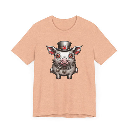 Steampunk Animal Farm Pig