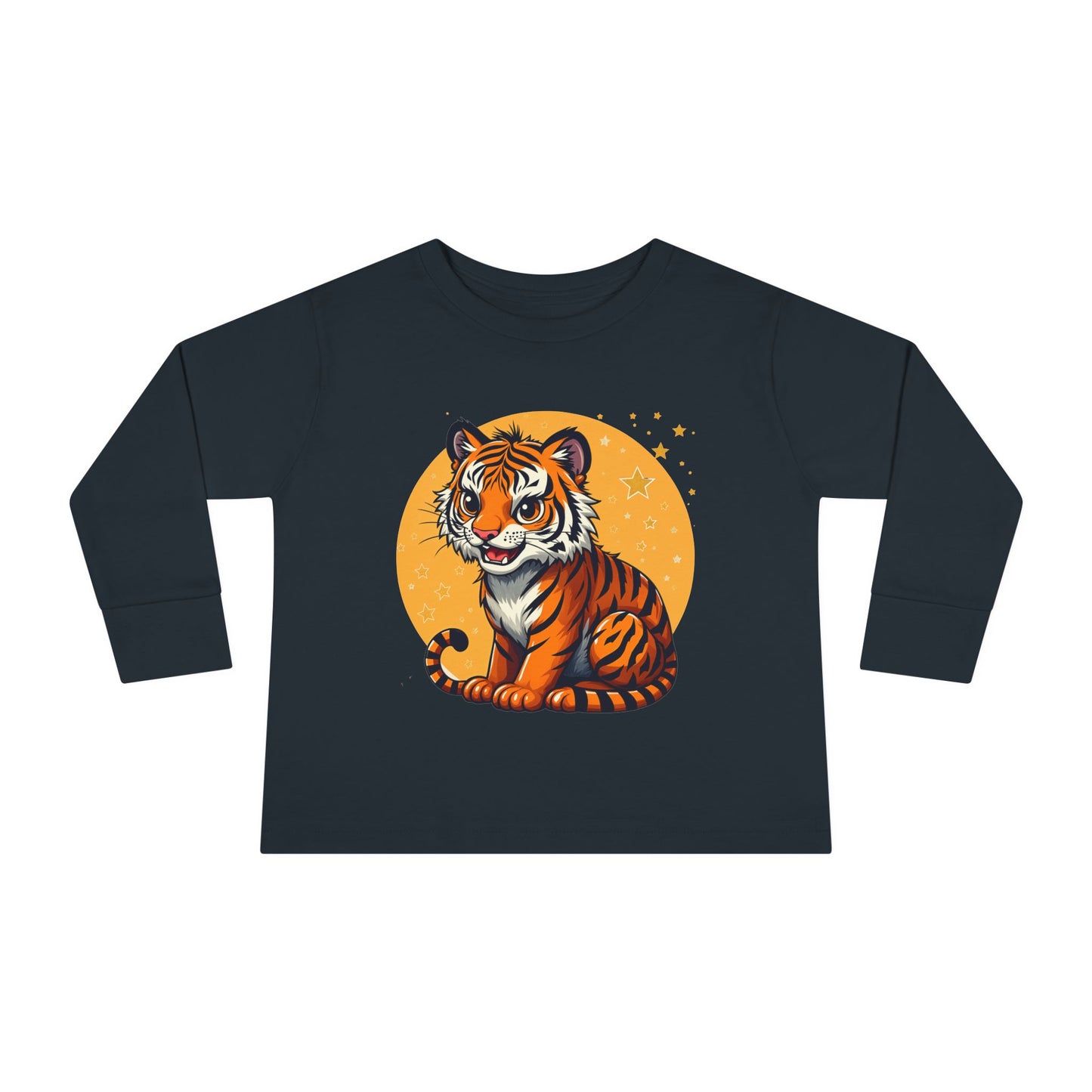 Toddler Tiger Long Sleeve Tee
