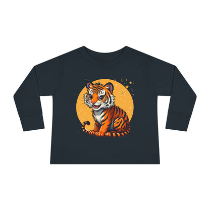 Toddler Tiger Long Sleeve Tee