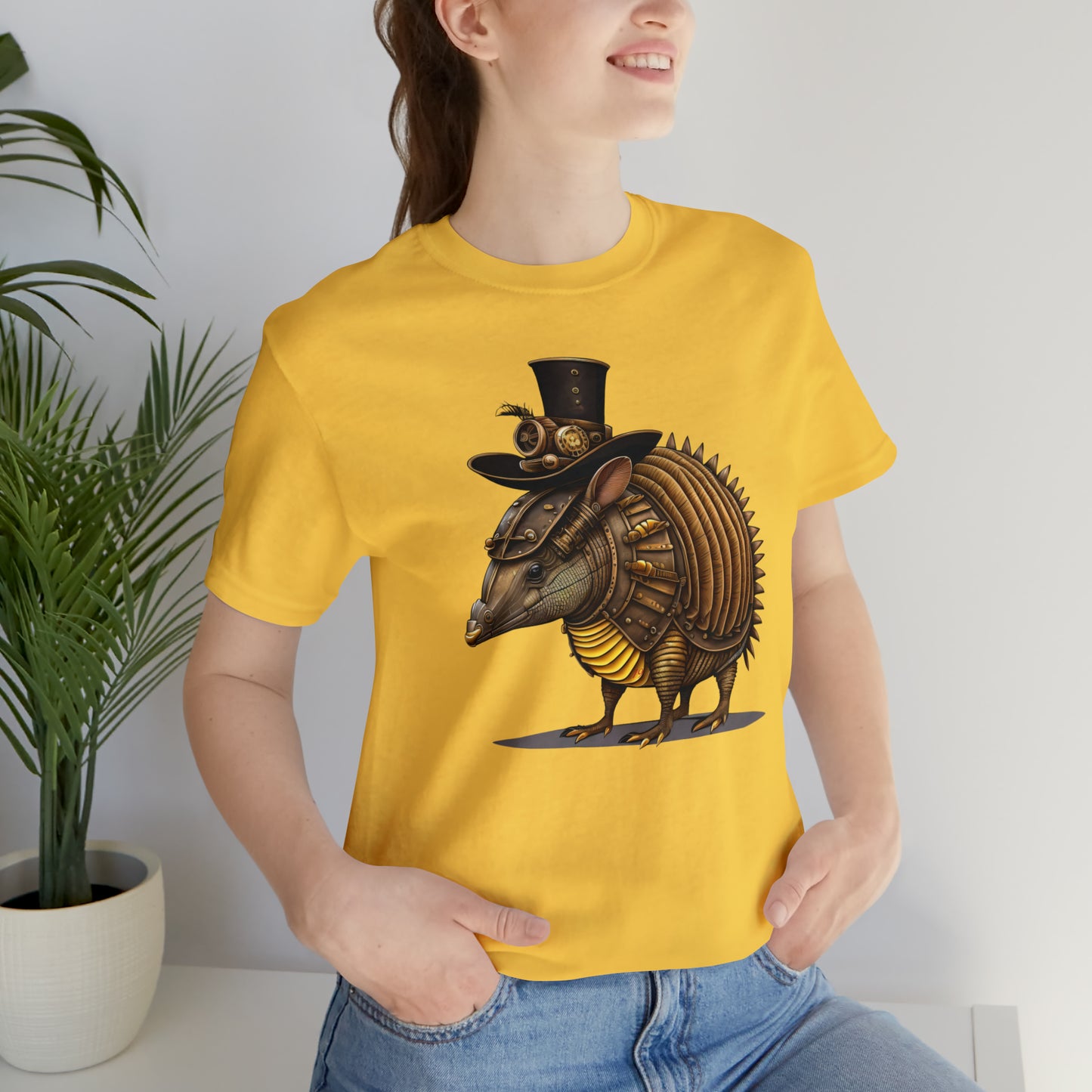 Steampunk Armadillo