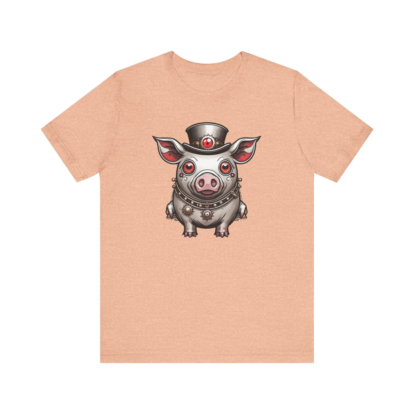 Steampunk Animal Farm Pig