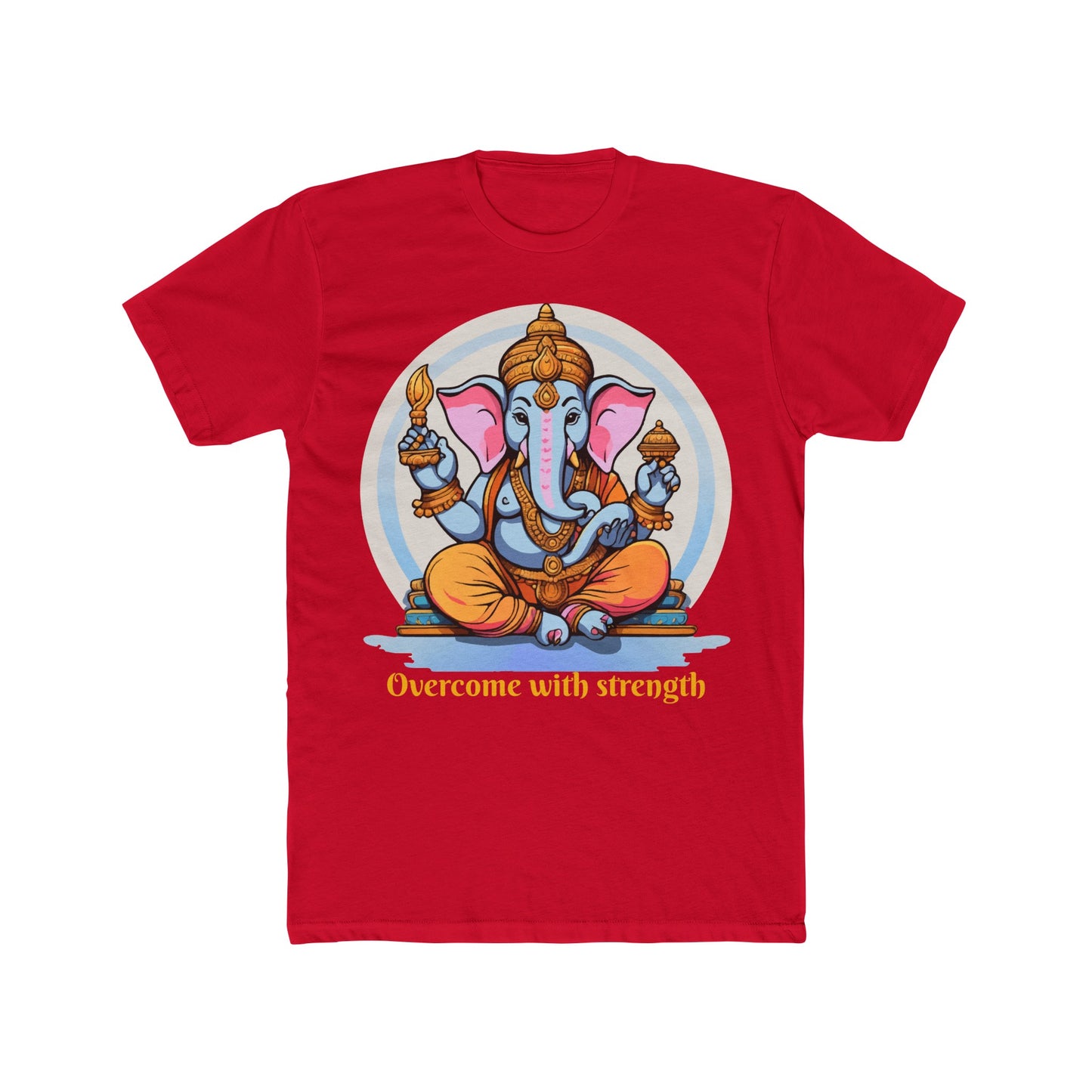 Ganesha - Overcome with strength