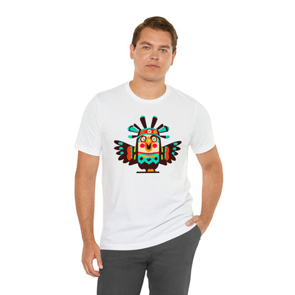 Happy Aztec Eagle