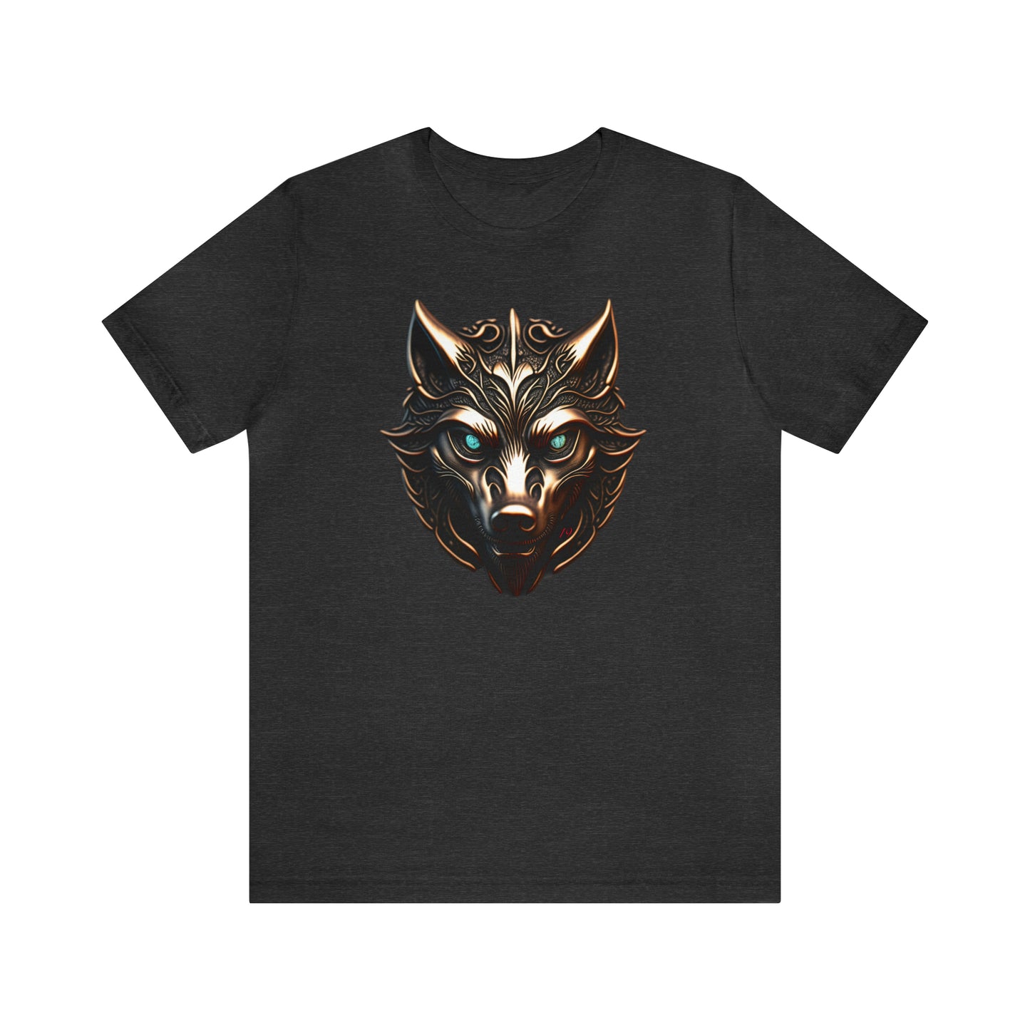 Bronze Wolf