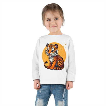Toddler Tiger Long Sleeve Tee