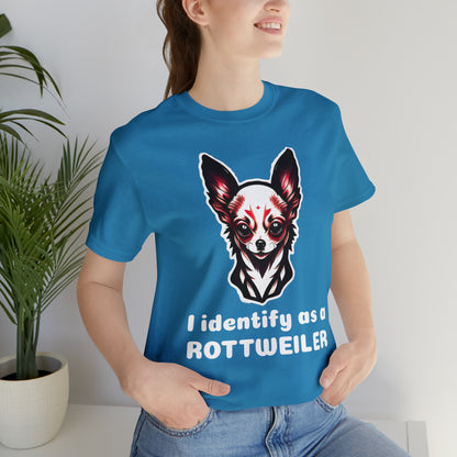 I identify as a Rottweiler