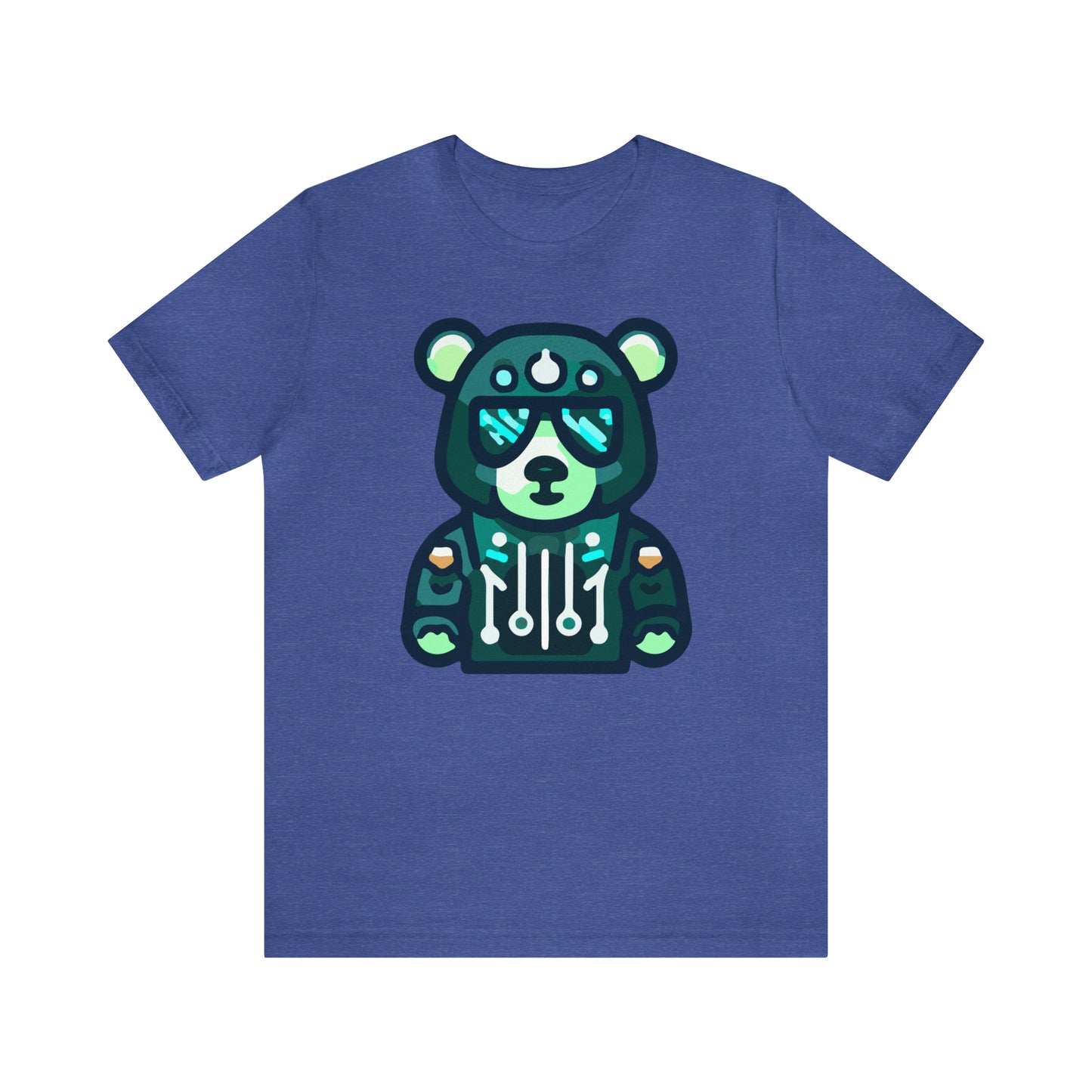 Cyberpunk Bear With Sunglasses