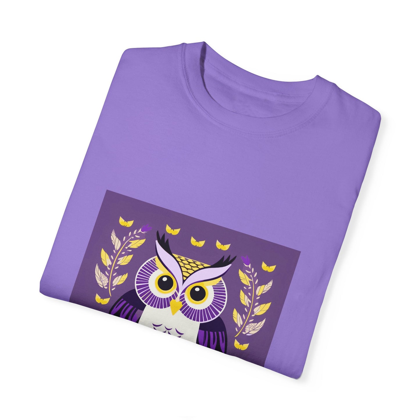 Happy Purple Owl