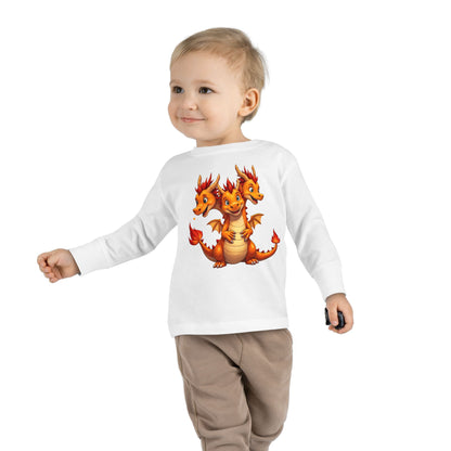 Triple Dragon Toddler Tee