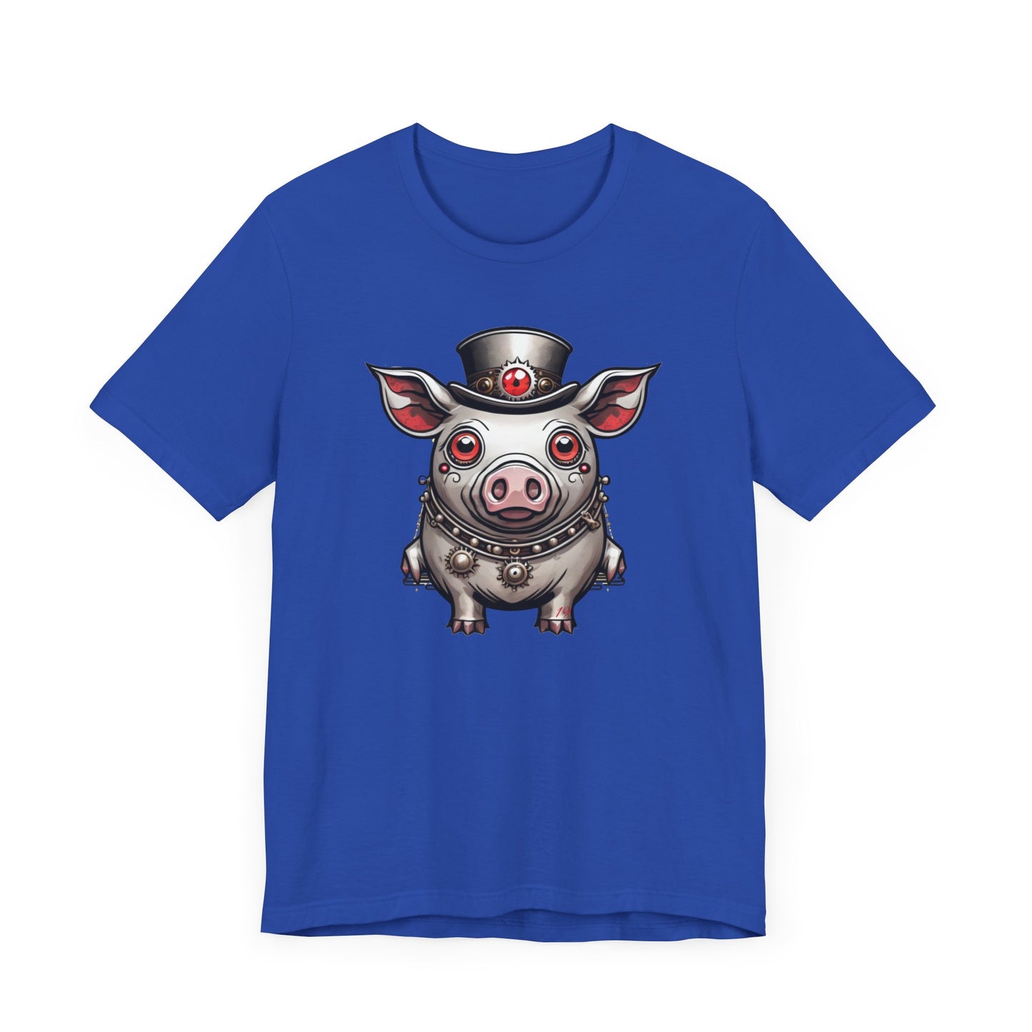 Steampunk Animal Farm Pig
