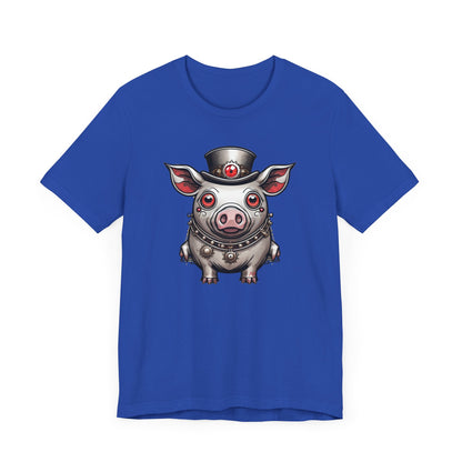 Steampunk Animal Farm Pig