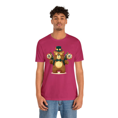 Steampunk Bear With Bowtie