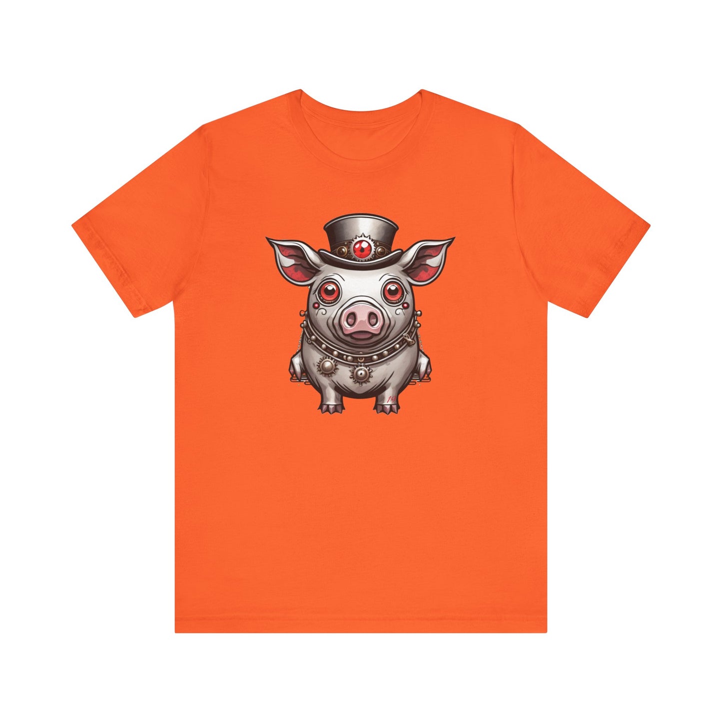 Steampunk Animal Farm Pig