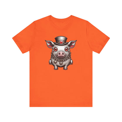 Steampunk Animal Farm Pig