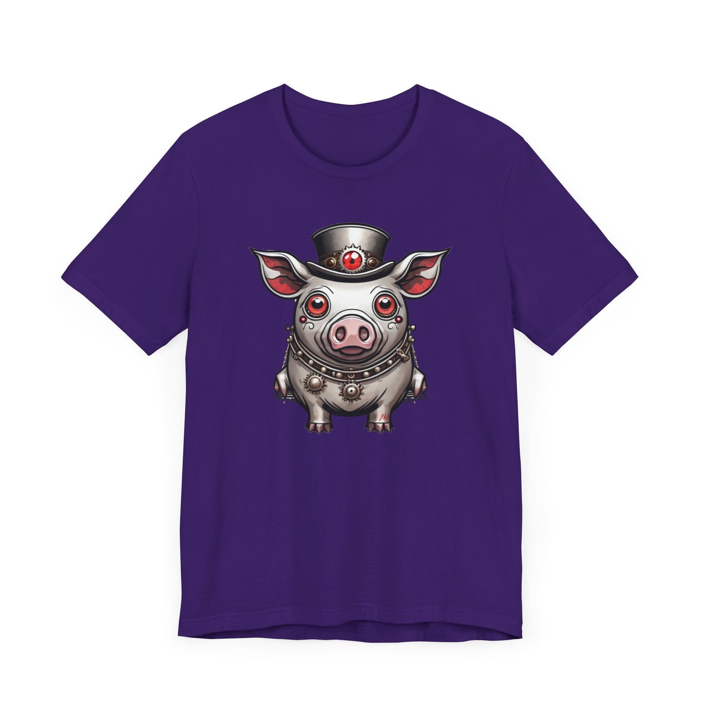 Steampunk Animal Farm Pig
