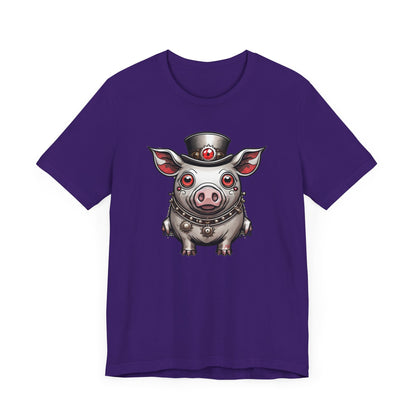 Steampunk Animal Farm Pig