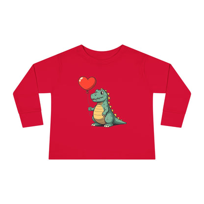 Dinosaur in love