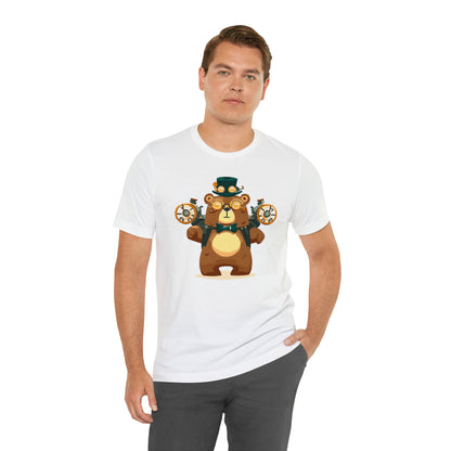 Steampunk Bear With Bowtie