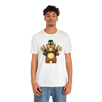 Steampunk Bear With Bowtie