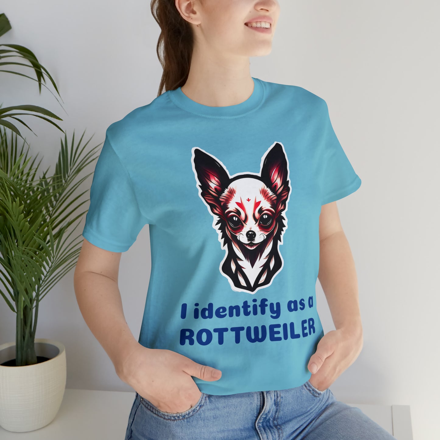 I identify as a Rottweiler