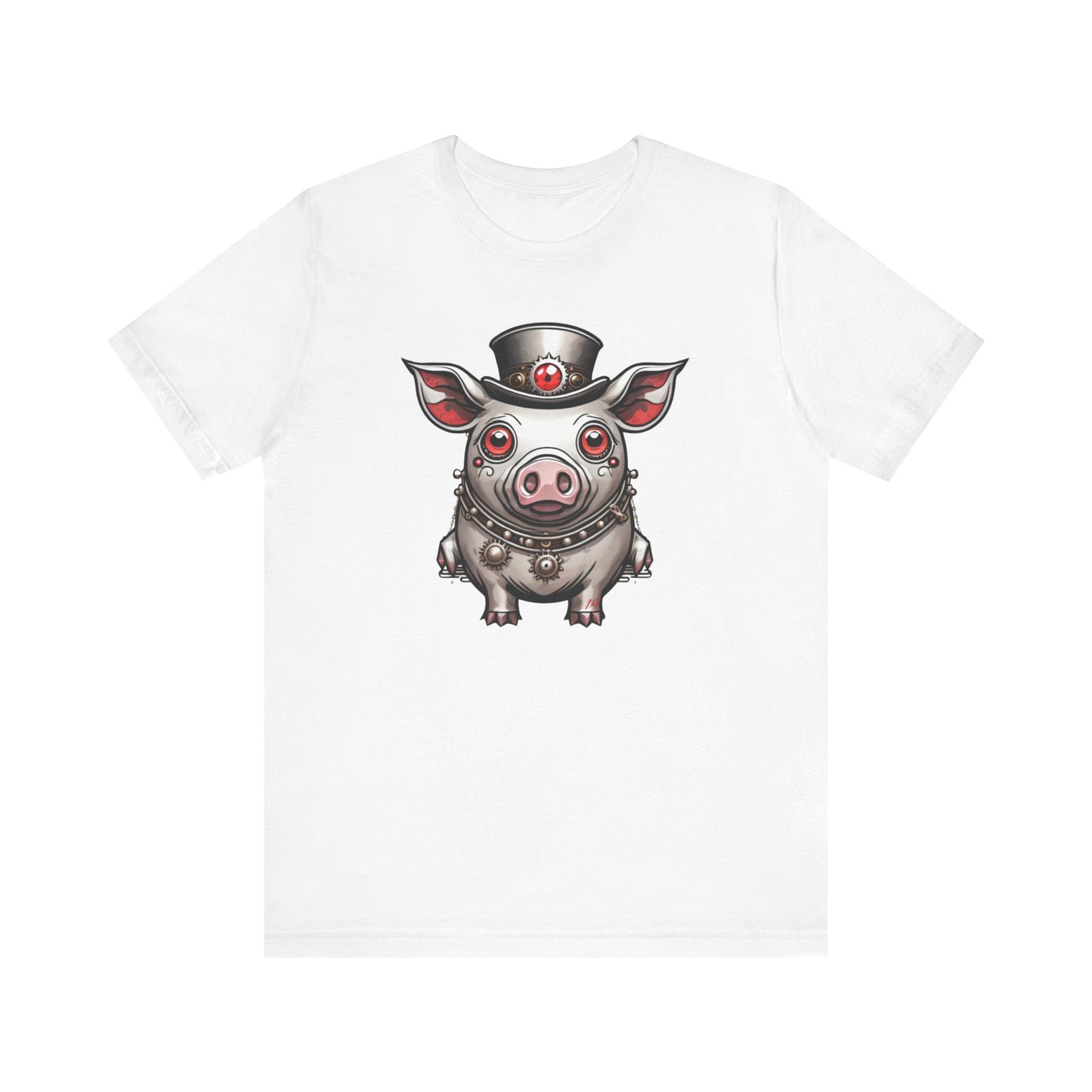 Steampunk Animal Farm Pig