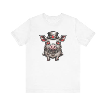 Steampunk Animal Farm Pig
