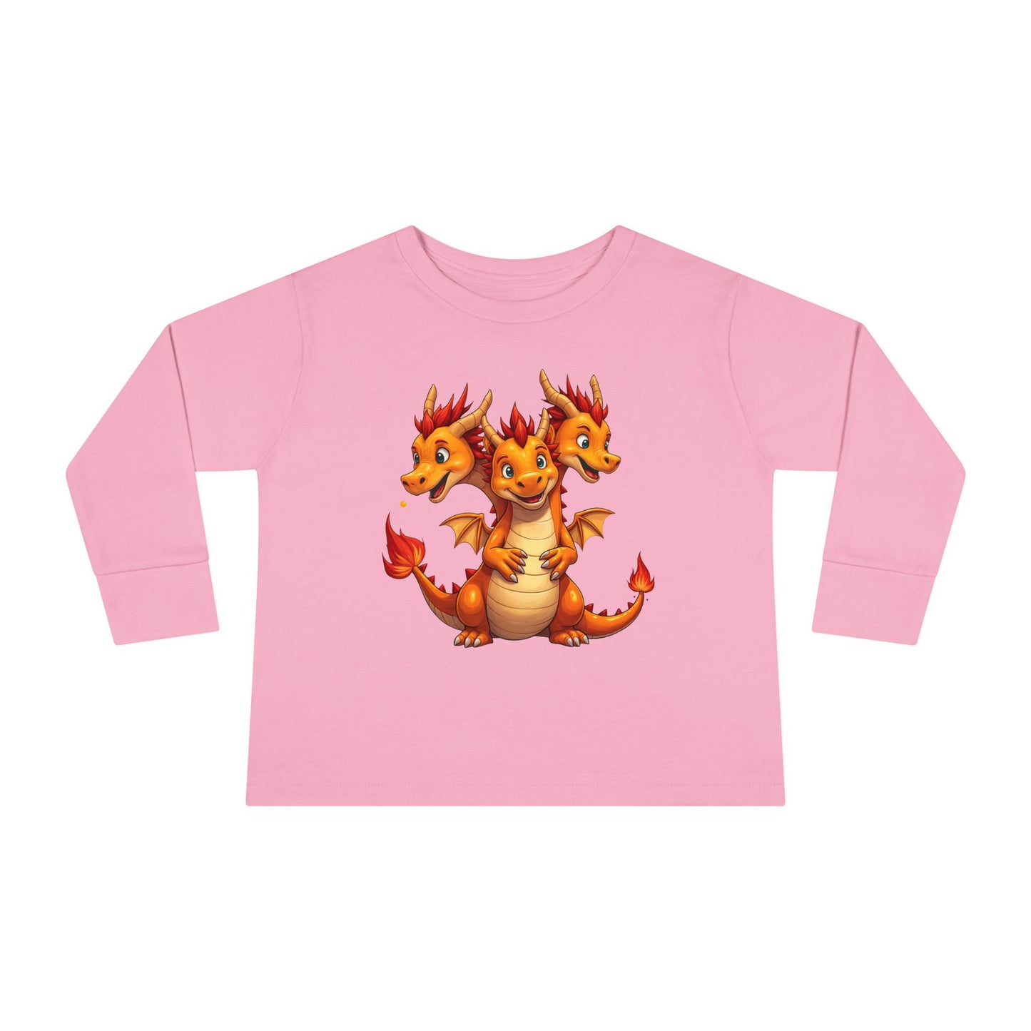 Triple Dragon Toddler Tee