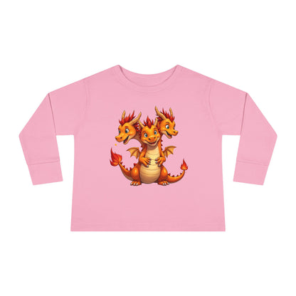 Triple Dragon Toddler Tee
