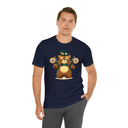 Steampunk Bear With Bowtie