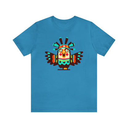 Happy Aztec Eagle