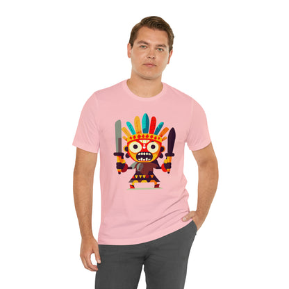 Angry Aztec Warrior