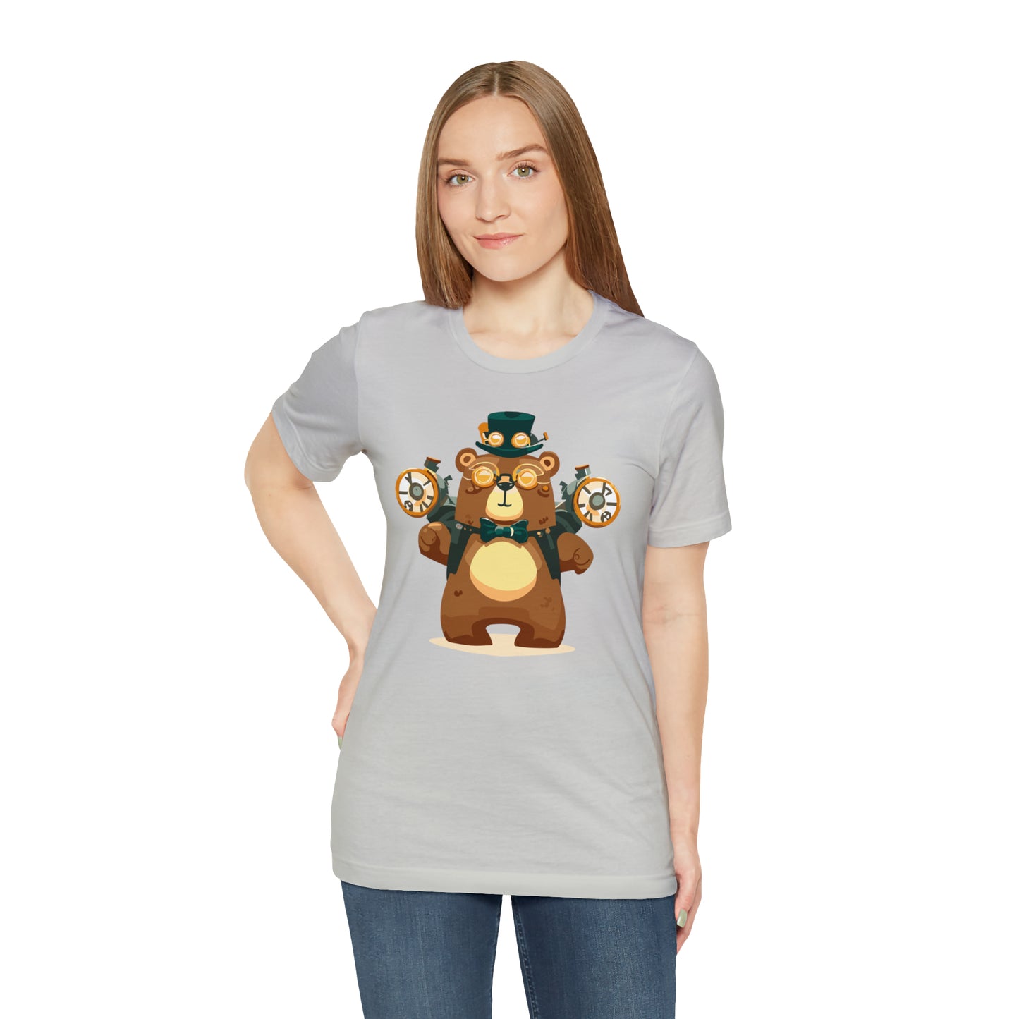 Steampunk Bear With Bowtie