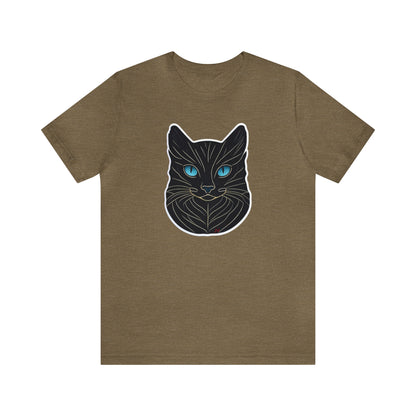 Blue Eye Sticker Cat