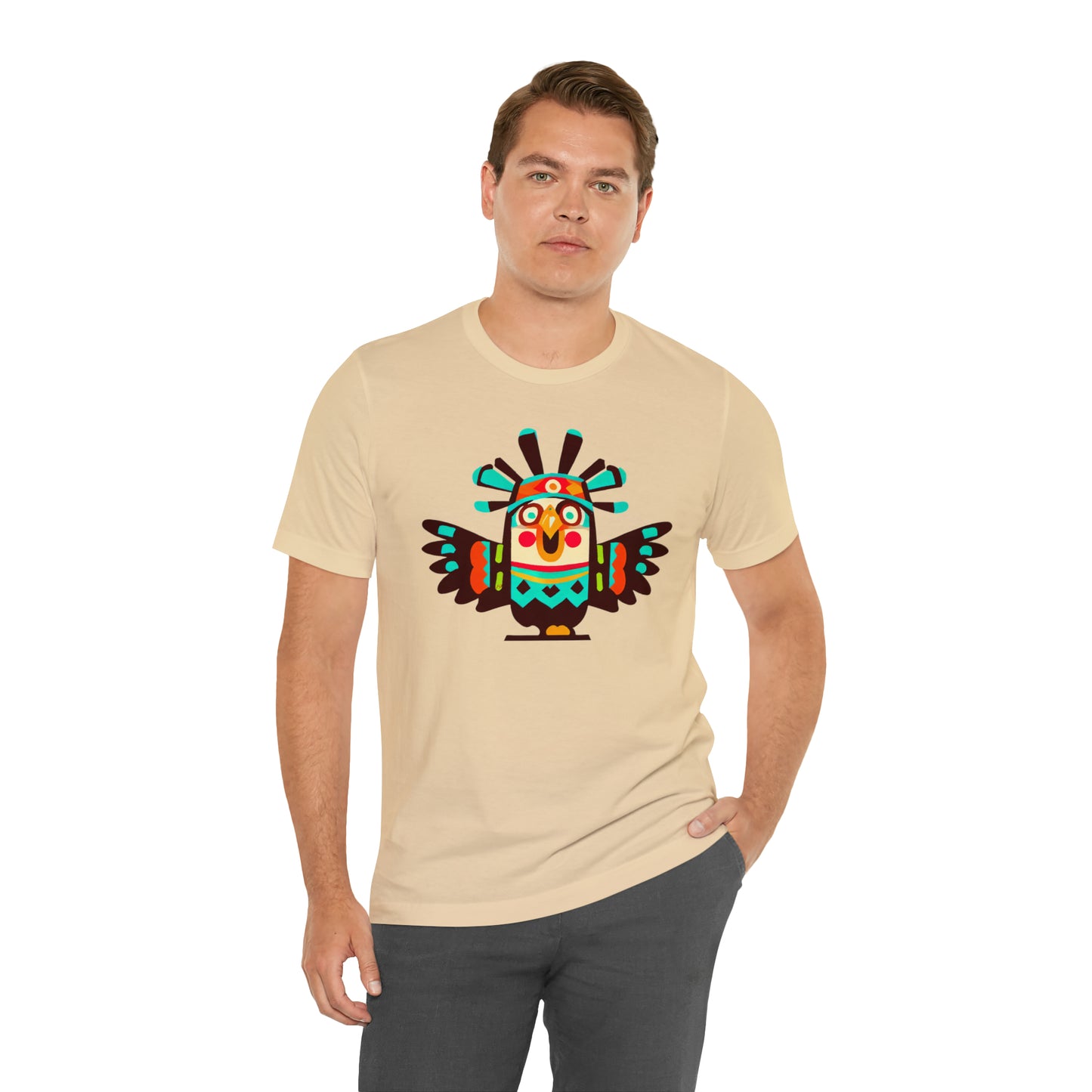 Happy Aztec Eagle