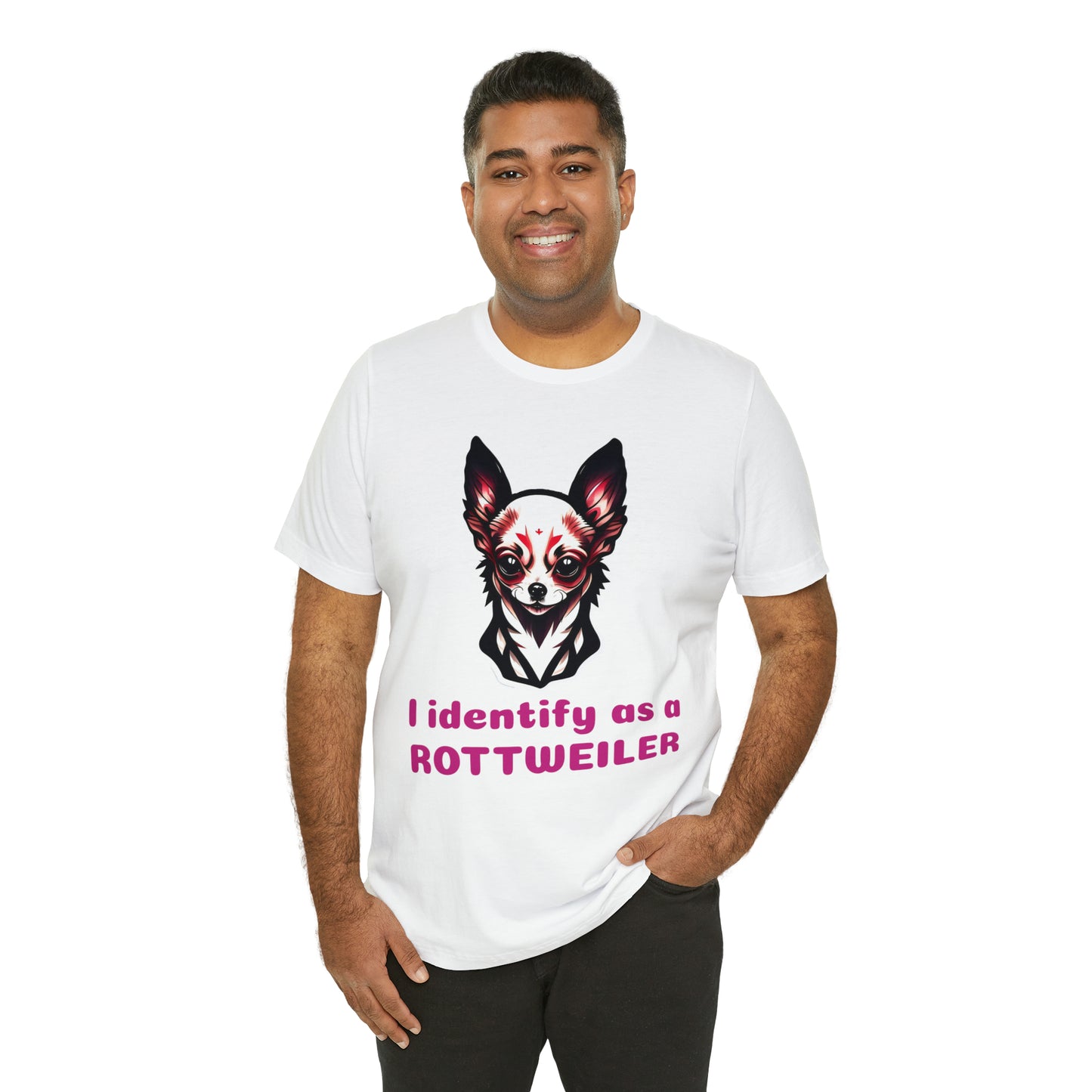 I identify as a Rottweiler