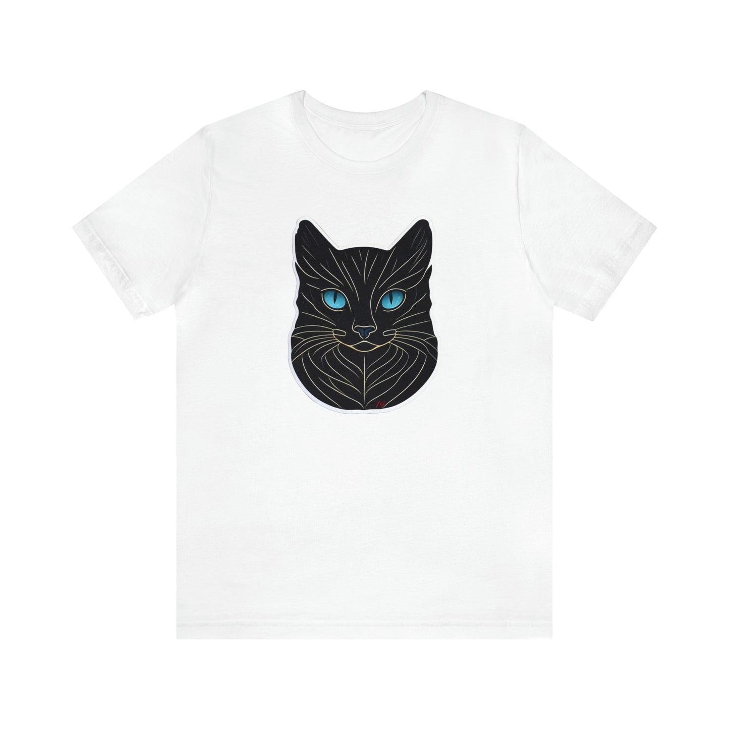 Blue Eye Sticker Cat