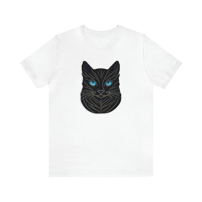 Blue Eye Sticker Cat