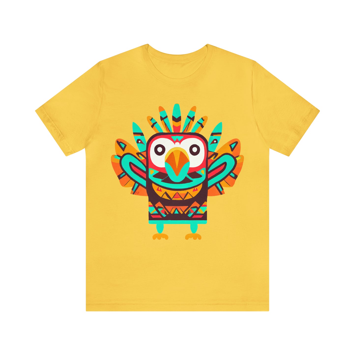 Smiling Aztec Eagle