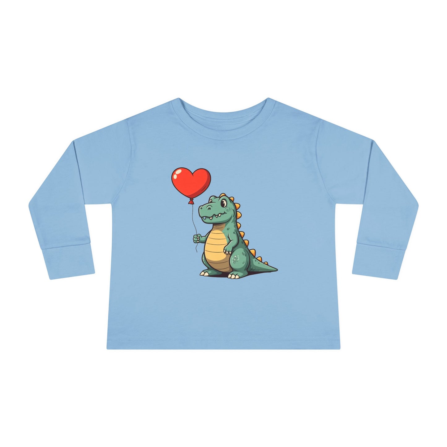 Dinosaur in love