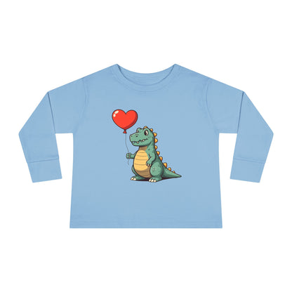 Dinosaur in love