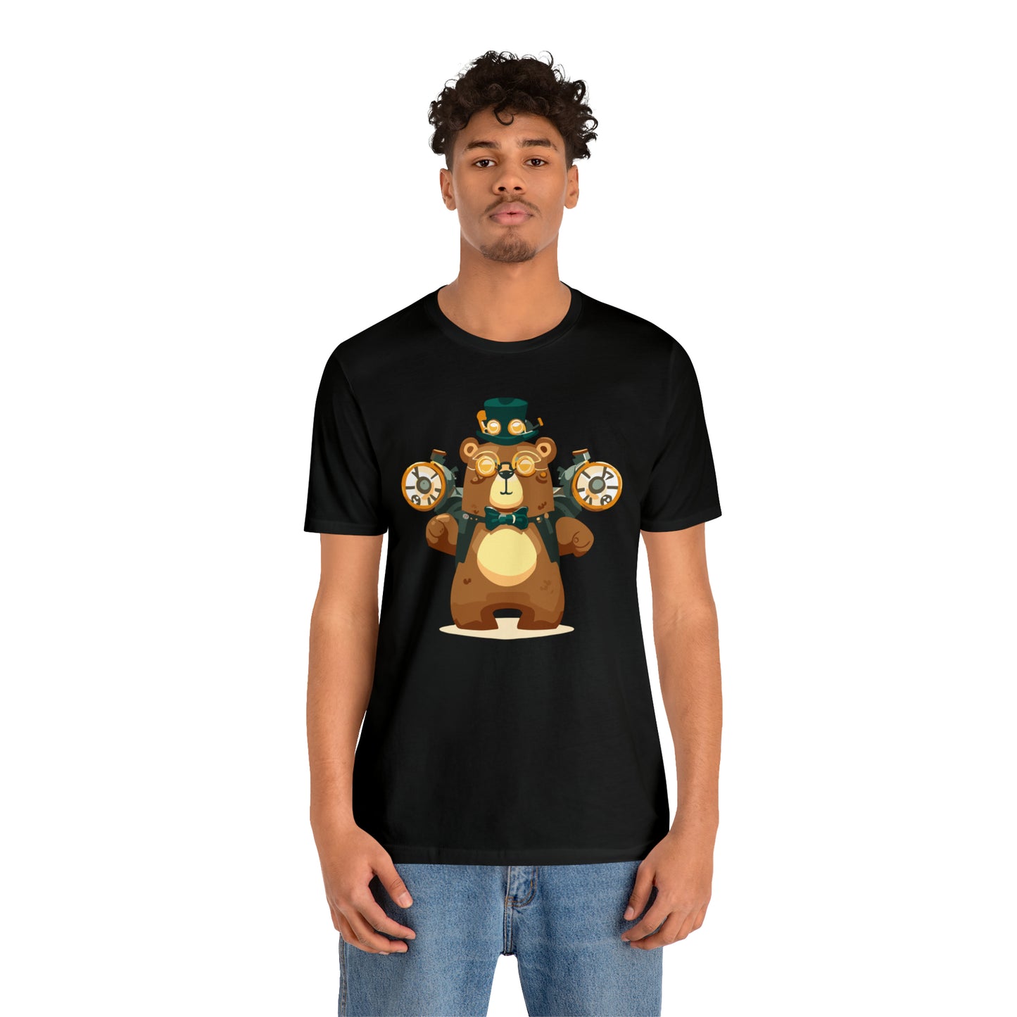 Steampunk Bear With Bowtie