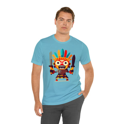 Angry Aztec Warrior