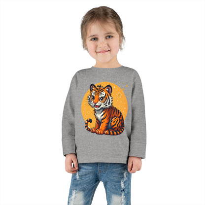 Toddler Tiger Long Sleeve Tee