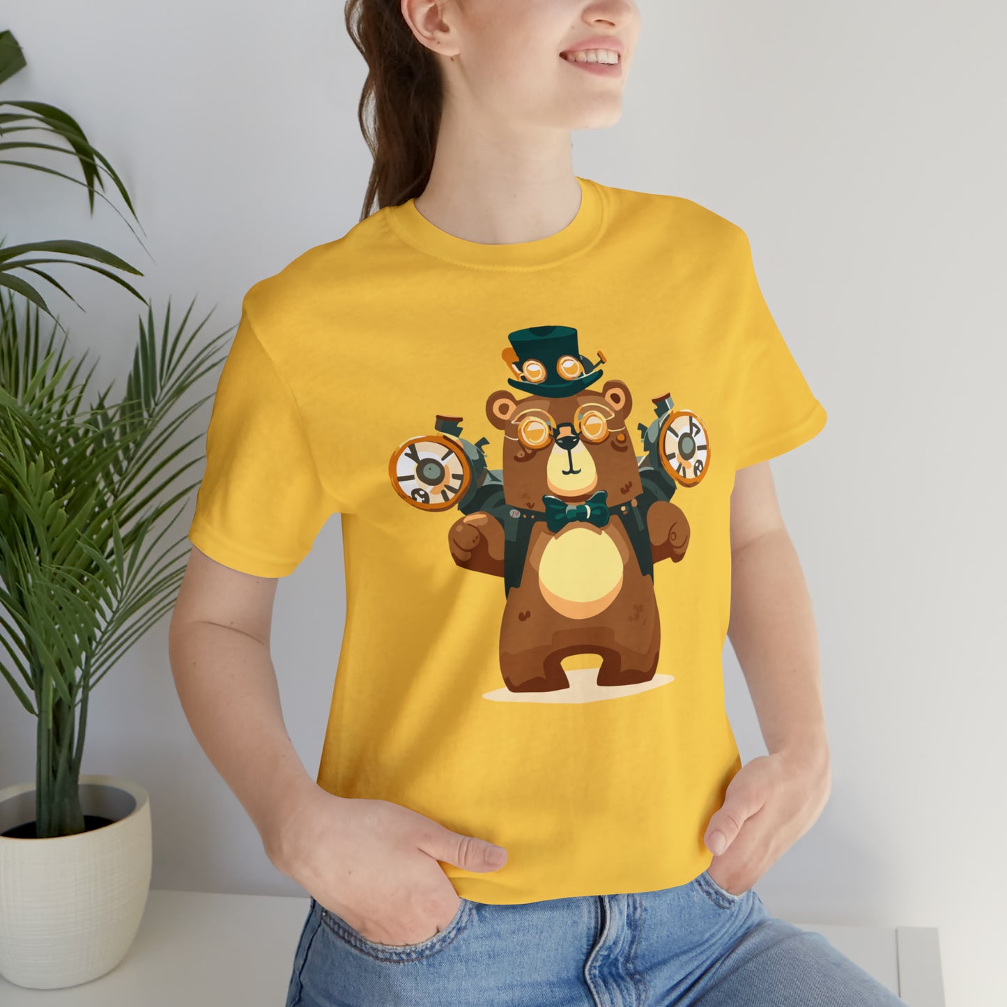 Steampunk Bear With Bowtie