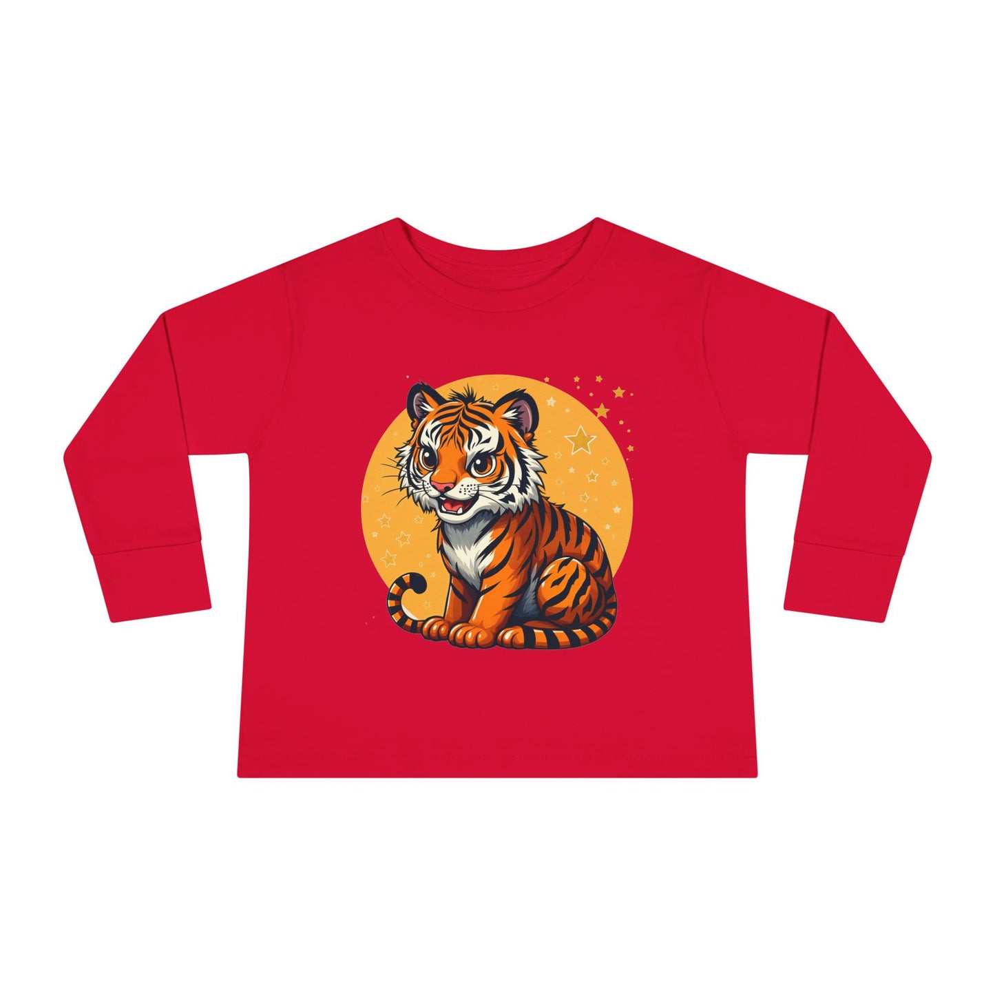 Toddler Tiger Long Sleeve Tee